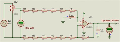 High Voltage AC voltmeter using Arduino- Lab Projects BD