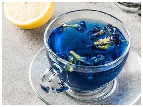 What is Blue tea and how it helps in losing weight