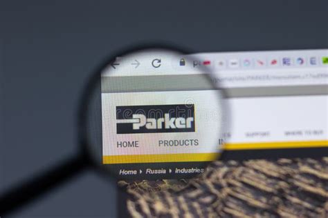 Parker-Hannifin Corporation Logo Editorial Photography - Image of ...