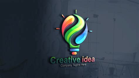 Creative Idea Logo Design – GraphicsFamily
