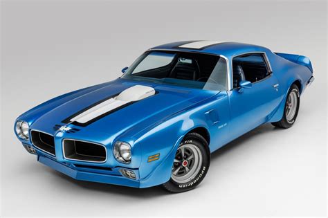 1971 Pontiac Firebird Trans Am 455 H.O. 4-Speed for sale on BaT ...