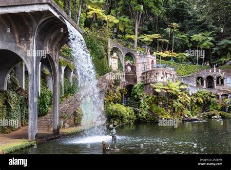 Monte Palace Tropical Garden, Funchal, Madeira Island, Portugal Stock ...