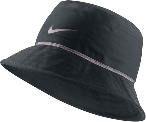 Nike Golf 2014 Mens Storm-Fit Waterproof Bucket Hat - Black/Charcoal: Amazon.co.uk: Clothing