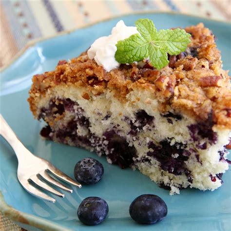 Blueberry Coffee Cake III Recipe