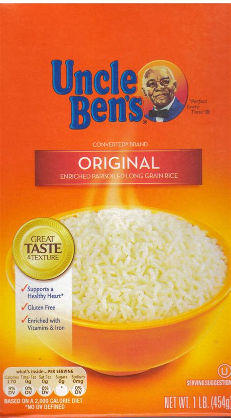 Uncle Ben's Original Enriched Parboiled Long Grain Rice 16 oz - Premium Quality