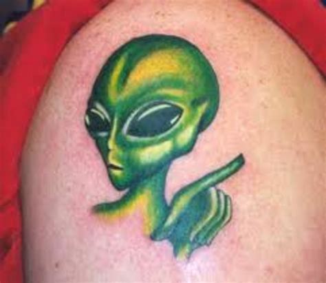 Alien Tattoos And Designs-Alien Tattoo Meanings And Ideas-Alien Tattoo Pictures | HubPages