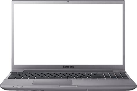 Laptop notebook PNG image