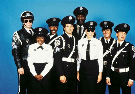 Police Academy Movies List - Police Academy Zone