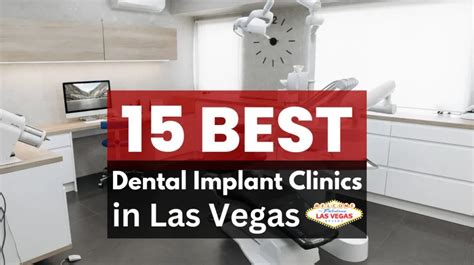 15 Best Dental Implant Clinics in Las Vegas