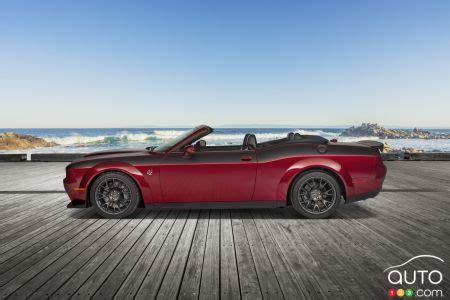 2023 Dodge Challenger: convertibles will be possible | Car News | Auto123