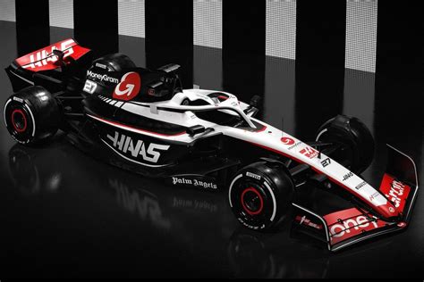 Haas reveals F1 car livery for 2023 season