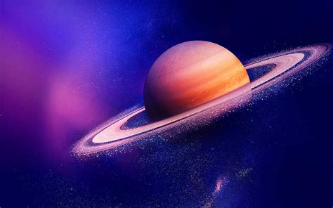 Saturn Wallpaper - iXpap