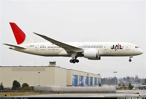 Boeing 787-8 Dreamliner - Japan Airlines - JAL | Aviation Photo ...