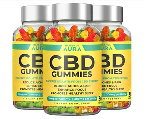 Blissful Aura CBD Gummies | Lake Milton OH