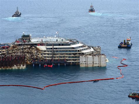 Costa Concordia disaster: Cruise ship to be scrapped, salvage operation ...