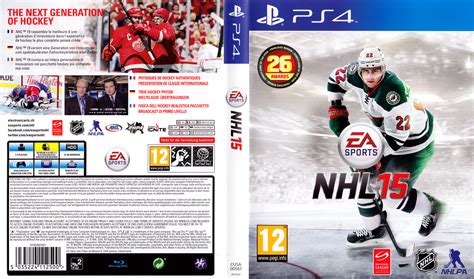 NHL 15 | Playstation 4 Covers | Cover Century | Over 1.000.000 Album ...