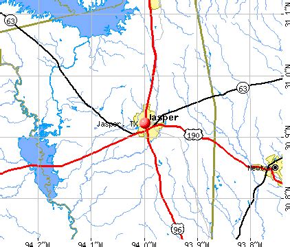 Jasper, Texas (TX 75951) profile: population, maps, real estate ...