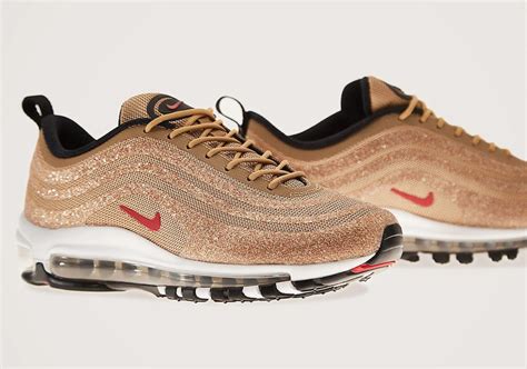 Nike Air Max 97 Swarovski Metallic Gold 927508-700 Release Date ...