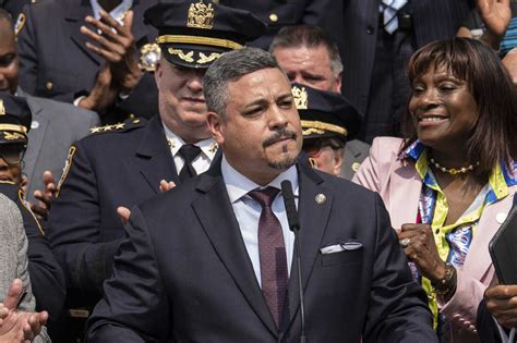 The New York Police Department has sworn in its first Latino commissioner : NPR