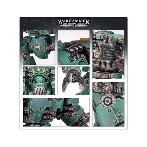 Warhammer 40K Leviathan Siege Dreadnought with Claw & Drill Weapons