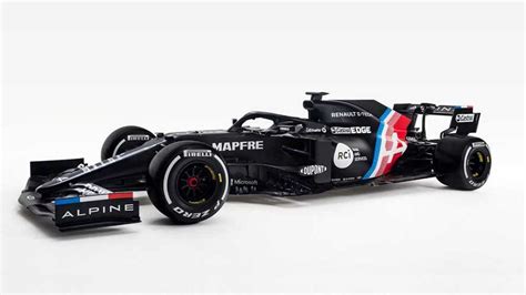 Alpine reveals car launch date as it teases F1 livery