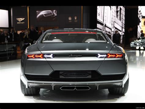 Lamborghini Estoque Concept - Rear | Caricos