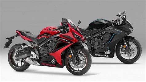 Honda Releases New Colors For The CB650R And CBR650R…