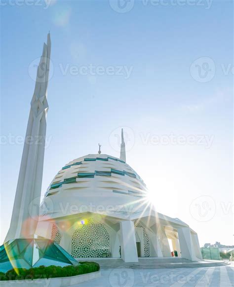 modern mosque in turkey 4898849 Stock Photo at Vecteezy