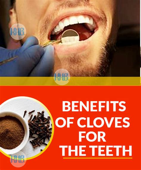 5 Amazing Benefits of Chewing Cloves for Teeth - Ken's Health Blog