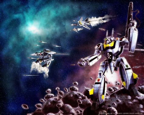 Robotech-Flight-Of-The-Valkyries - Robotech Wallpaper (21854649) - Fanpop