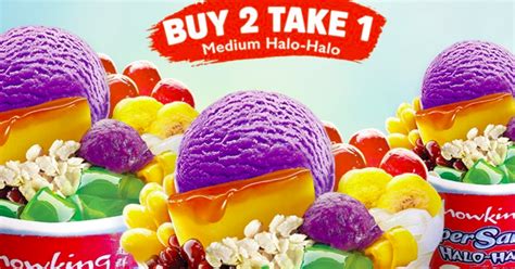 Manila Shopper: Chowking Buy2 Take1 Halo-Halo Promo: til Aug 2020