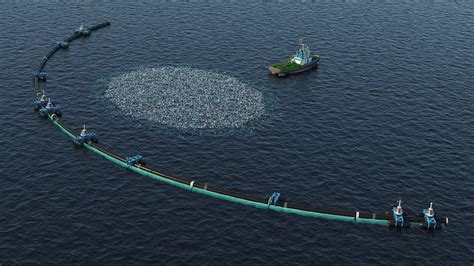 The Ocean Cleanup Project Is Taking On The Great Pacific Garbage Patch With Its Largest System