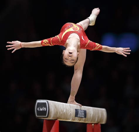 China’s women take silver at world gymnastics championships as they look to vault out of the men ...