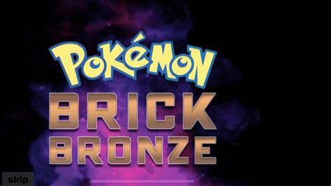 Pokemon brick bronze (route 7) - YouTube