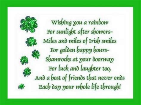 Irish Birthday Quotes - ShortQuotes.cc