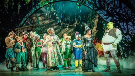 Shrek the Musical (2024), Playhouse, Review | EdinburghGuide.com