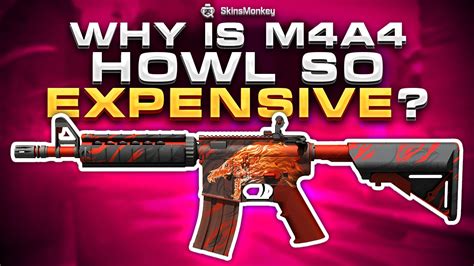 M4A4 Howl: Why Is It So Expensive? Prices & History Explained