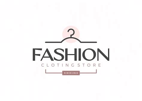 Premium Vector | Fashion shop business logo template