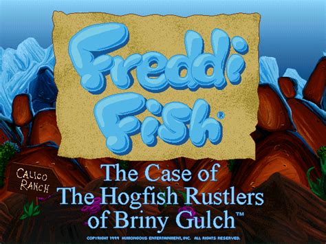 Freddi Fish 4: The Case of the Hogfish Rustlers of Briny Gulch Screenshots for Windows - MobyGames