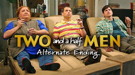 Two and a Half Men Finale - Alternate Ending - YouTube