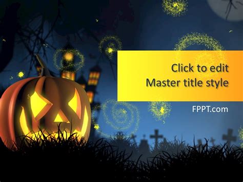 Free Halloween PowerPoint Templates & Presentation Slides