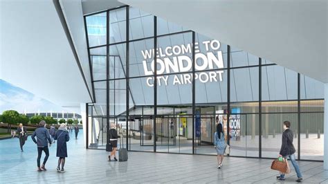 London City Airport terminal plans revealed in new images - BBC News