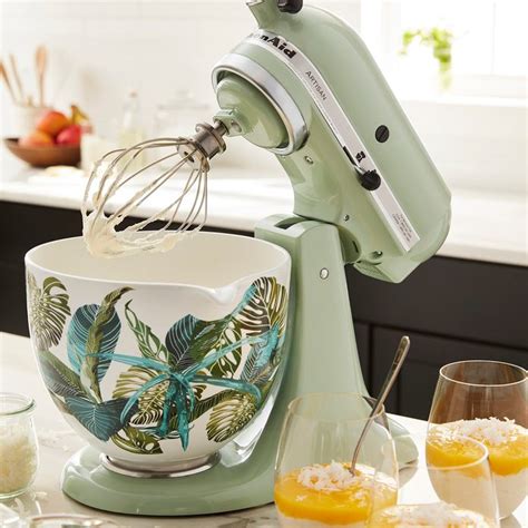 5 of KitchenAid's Prettiest Mixer Bowls | Taste of Home