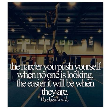 Cheerleading quotes, Inspirational sports quotes, Gymnastics quotes