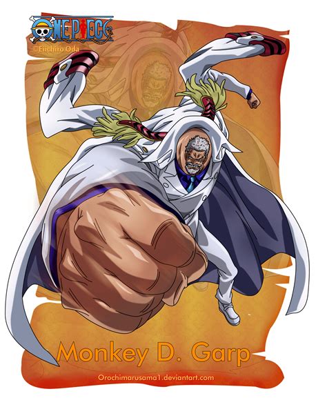 One Piece Monkey D Garp Wallpaper - bmp-plex