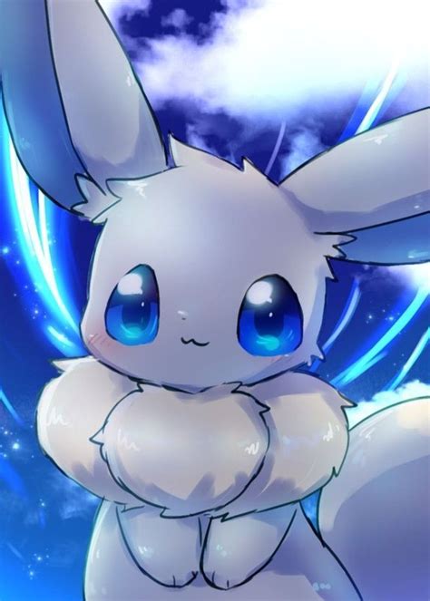 Shiny Eevee | Cute pokemon wallpaper, Eevee cute, Cute pokemon pictures