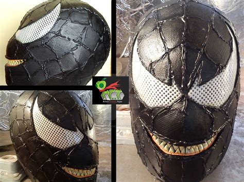 spiderman 3 venom mask by actstudio65148 on DeviantArt