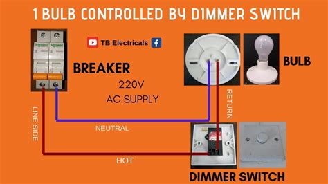 Led Dimmer Switch Wiring Diagram Uk