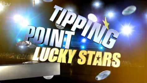 Tipping Point: Lucky Stars Season 2 Air Dates & Cou