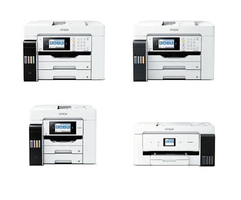 Red Dot Design Award: Epson EcoTank ET-16650, ET-16600, ET-5850, ET ...